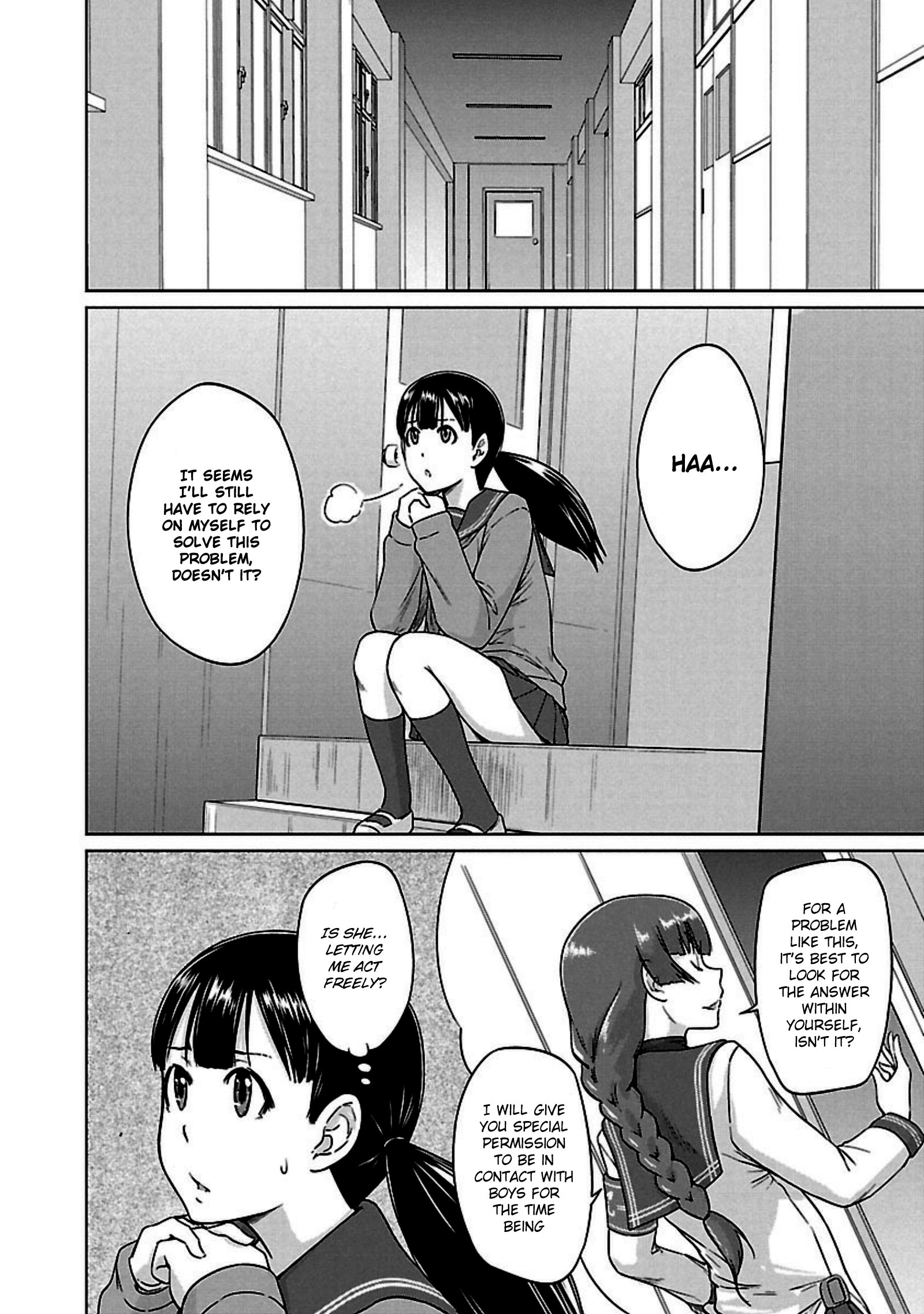 Renai Shikou Seitokai Chapter 13 Page 19