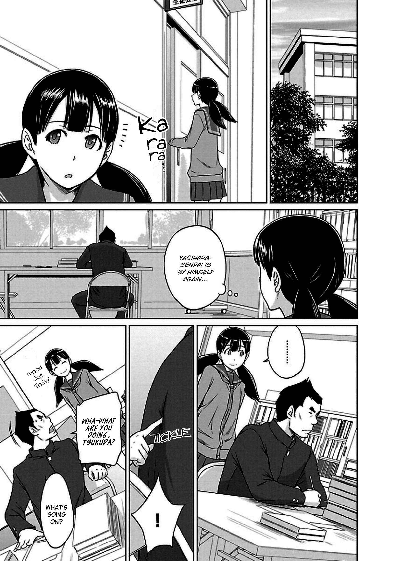 Renai Shikou Seitokai Chapter 13 Page 20