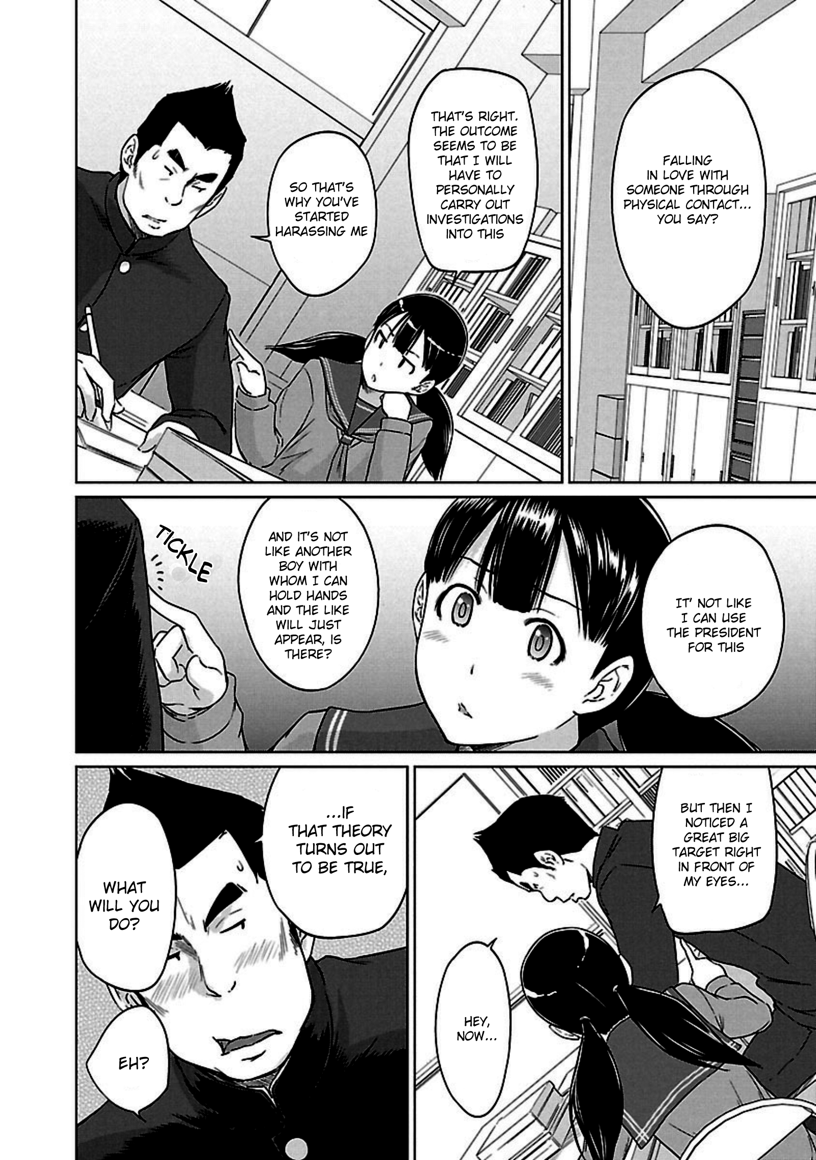 Renai Shikou Seitokai Chapter 13 Page 21