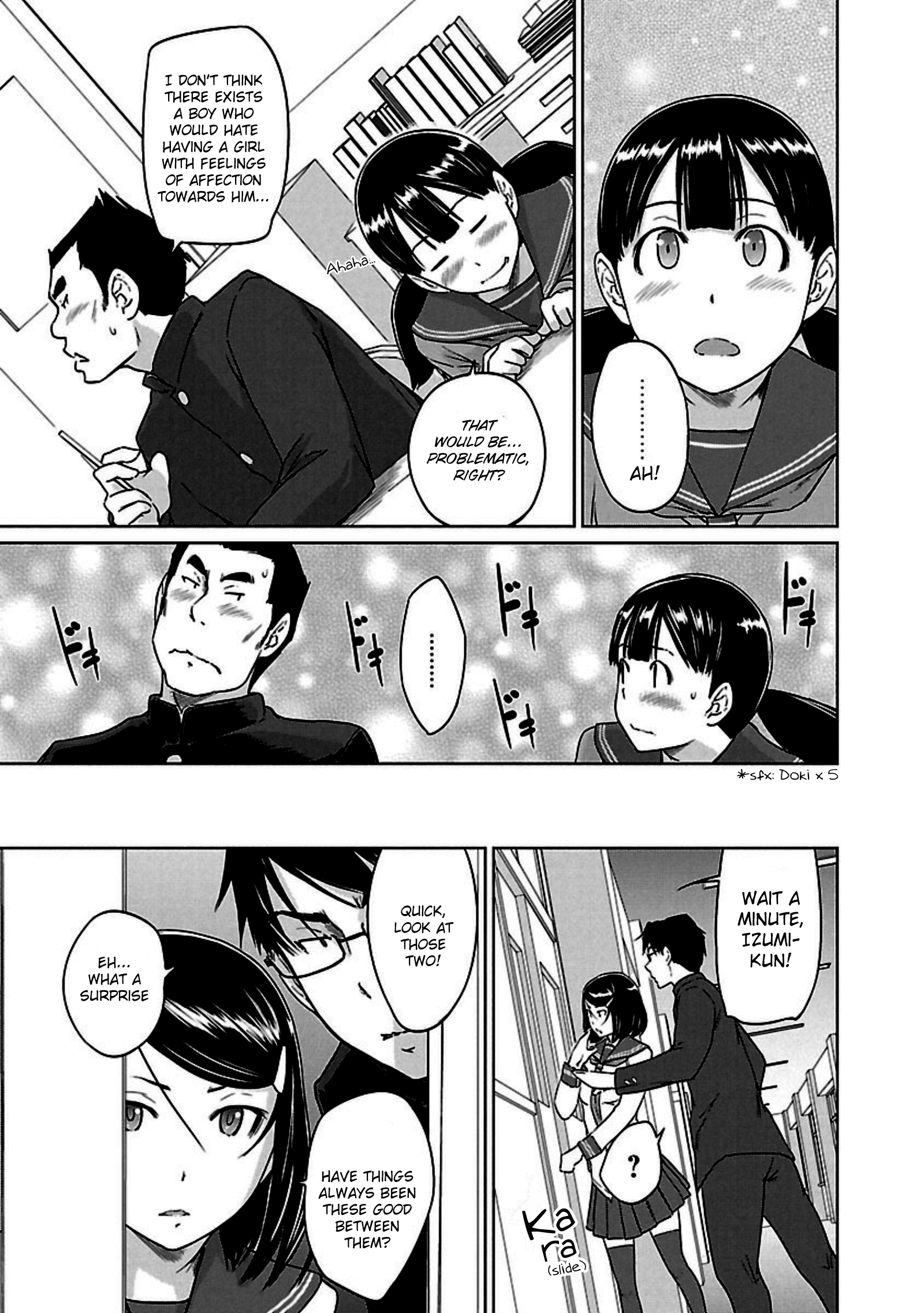 Renai Shikou Seitokai Chapter 13 Page 22