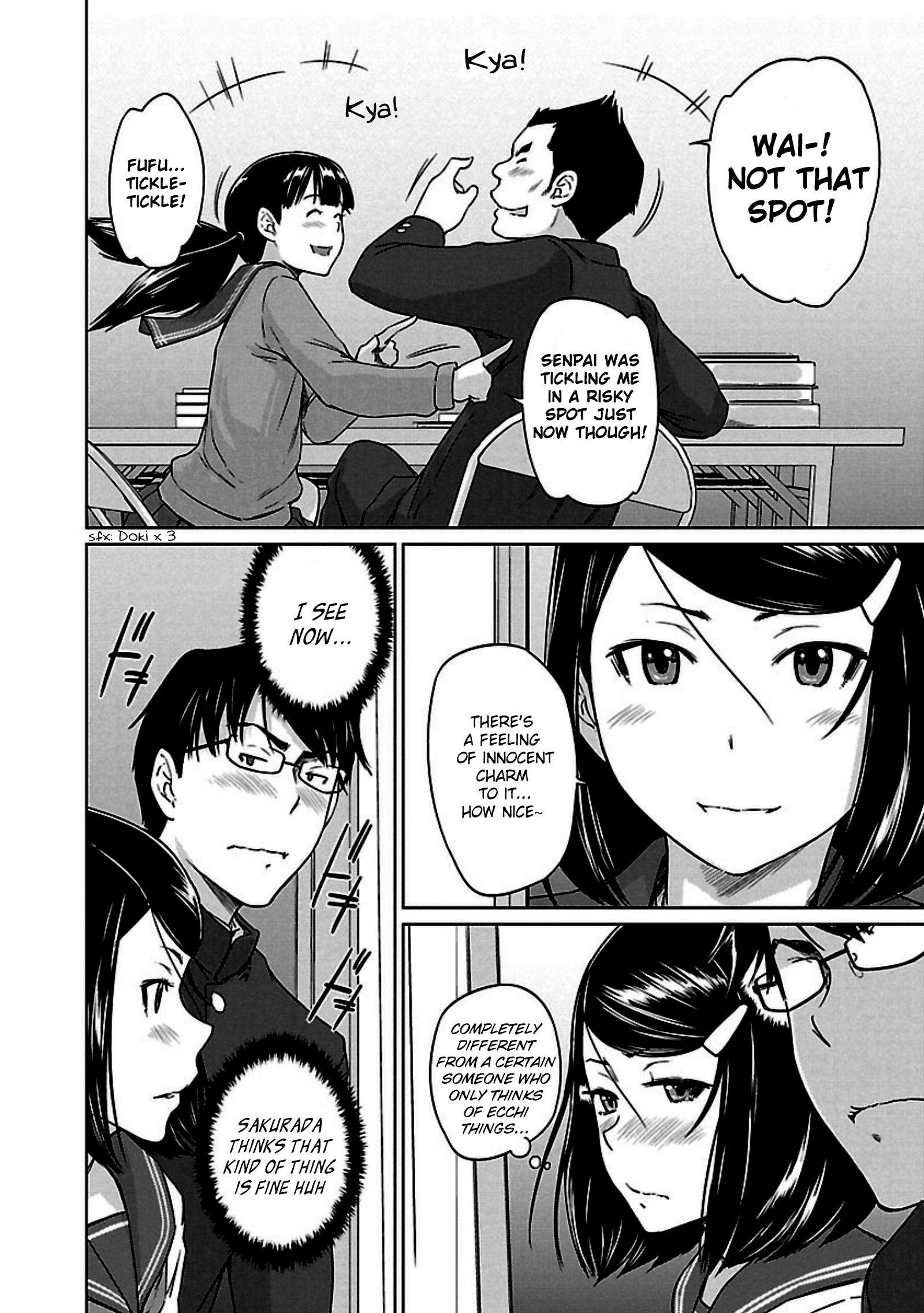 Renai Shikou Seitokai Chapter 13 Page 23