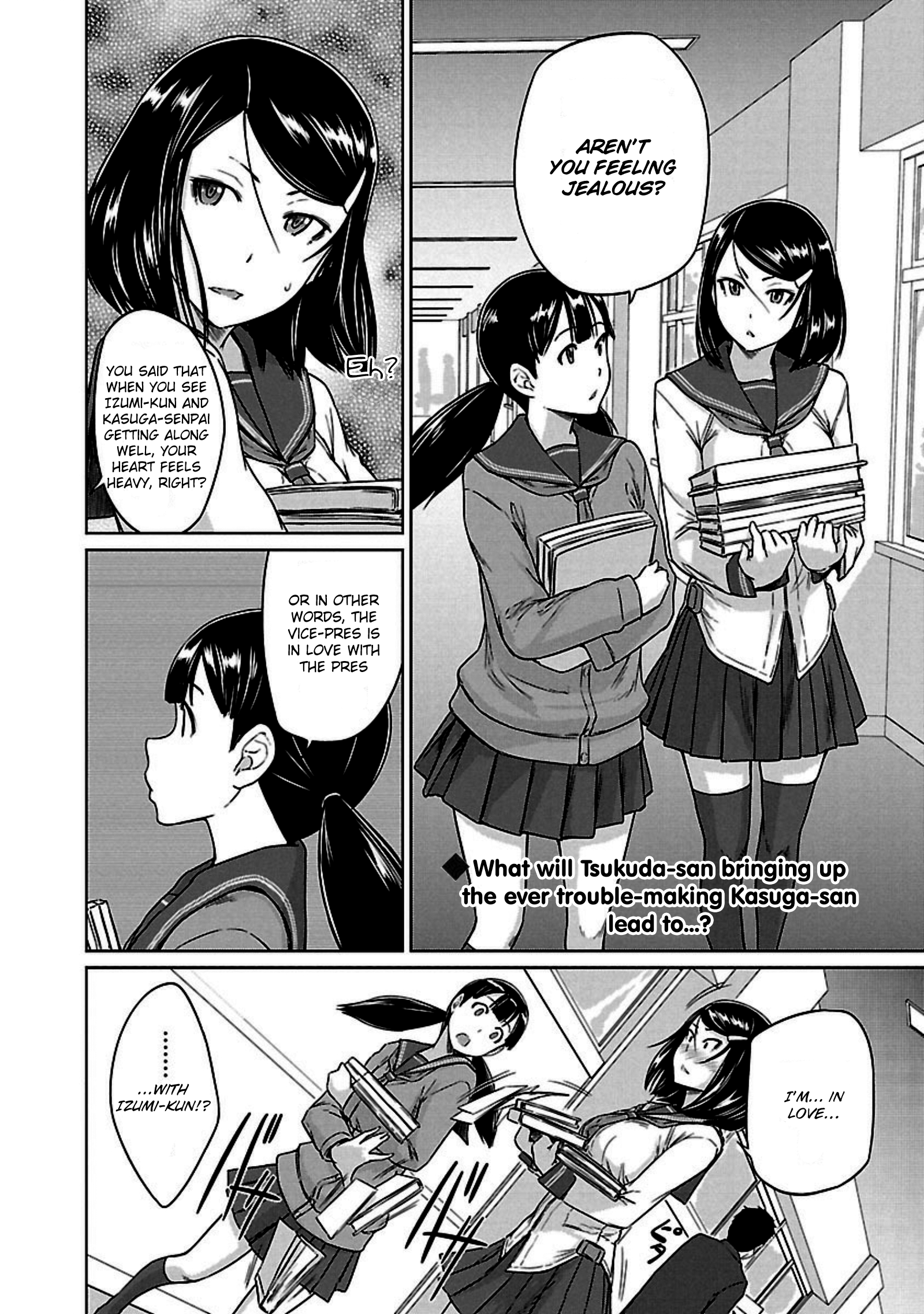 Renai Shikou Seitokai Chapter 13 Page 3