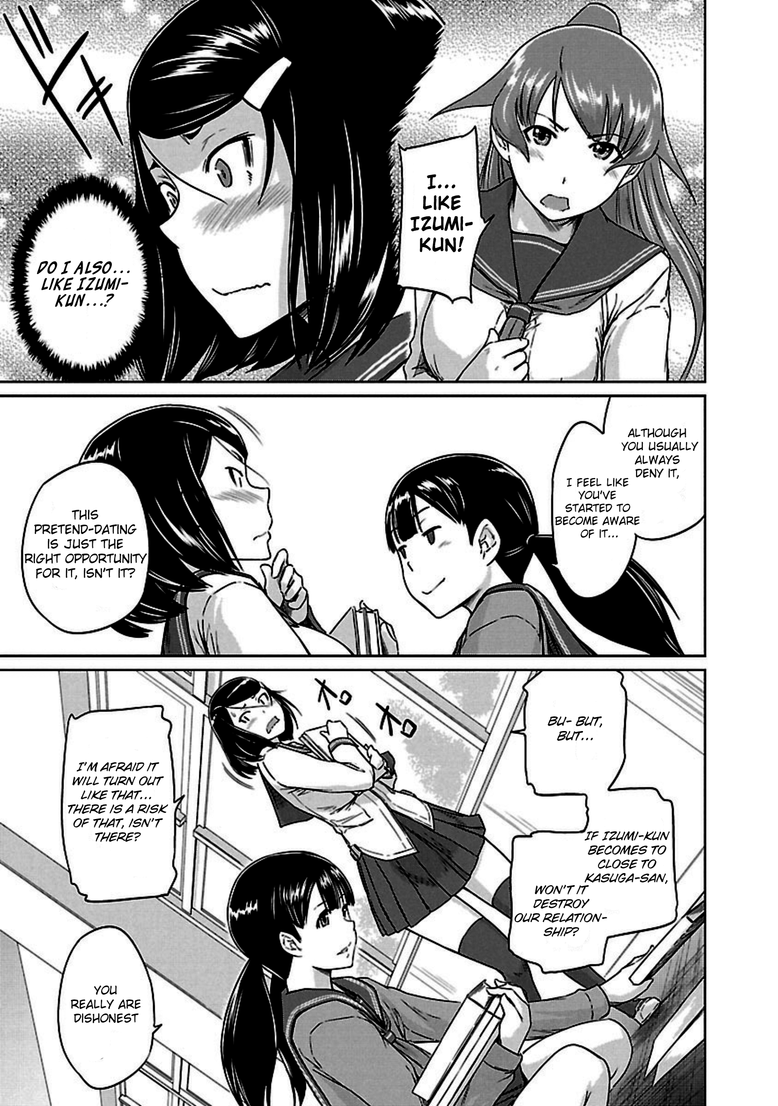 Renai Shikou Seitokai Chapter 13 Page 4