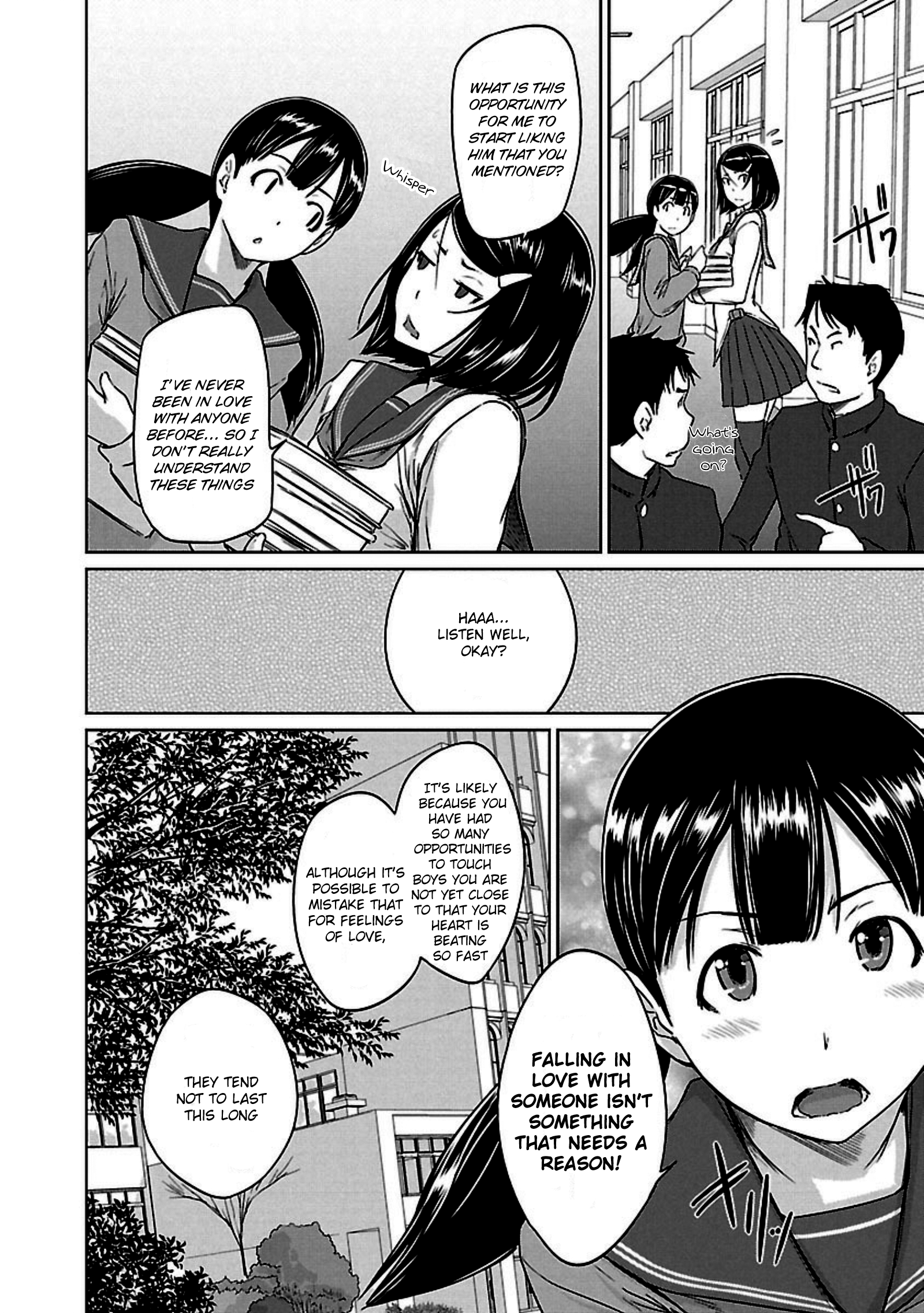 Renai Shikou Seitokai Chapter 13 Page 5