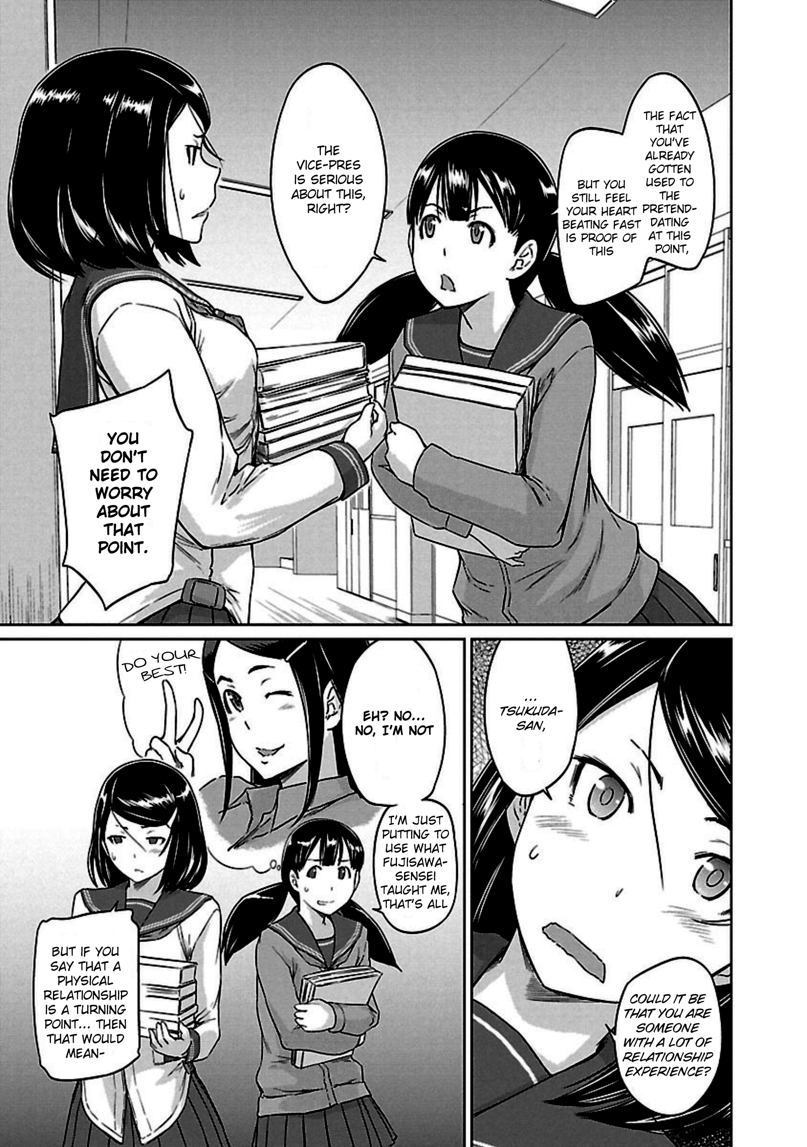 Renai Shikou Seitokai Chapter 13 Page 6