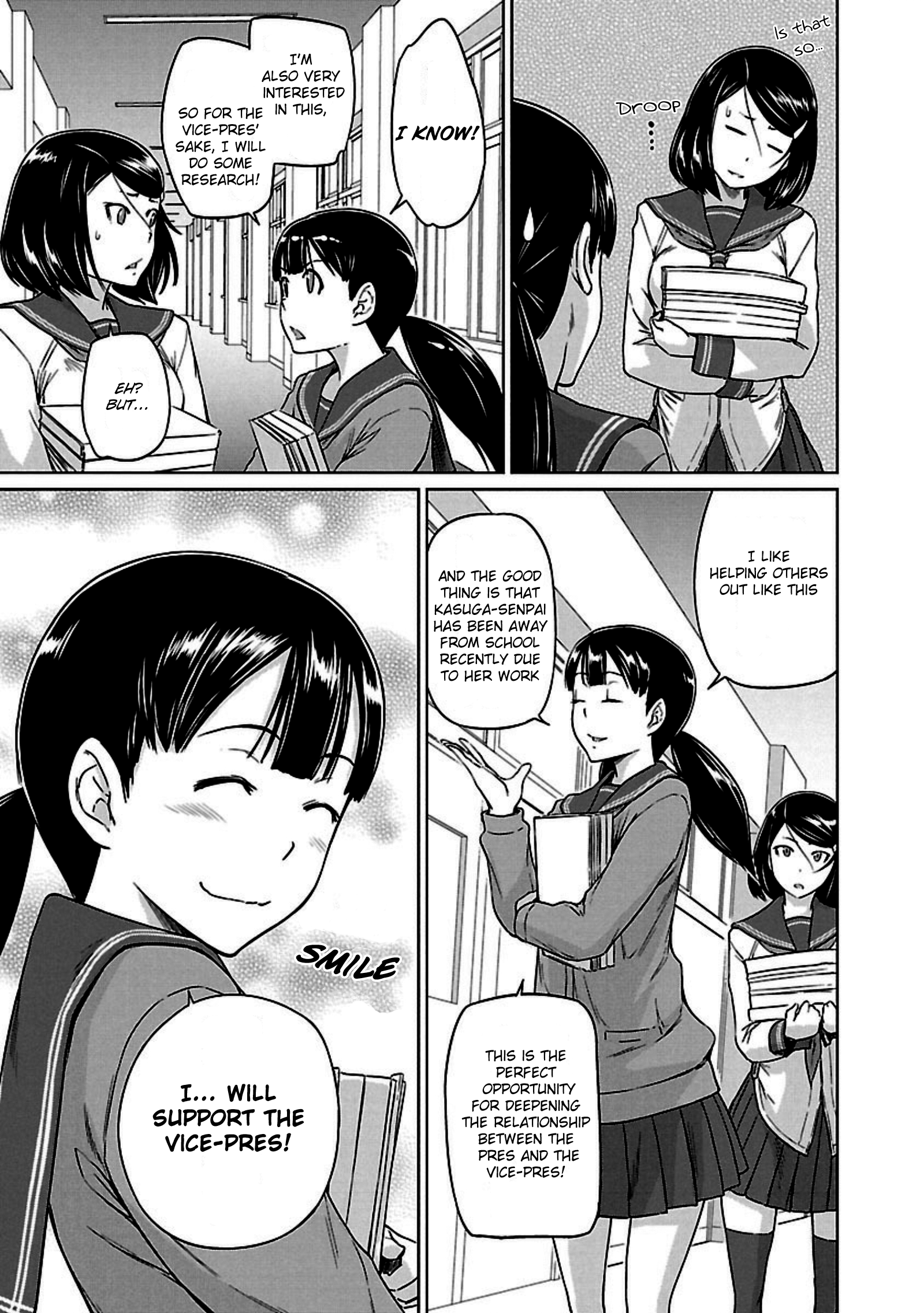 Renai Shikou Seitokai Chapter 13 Page 8