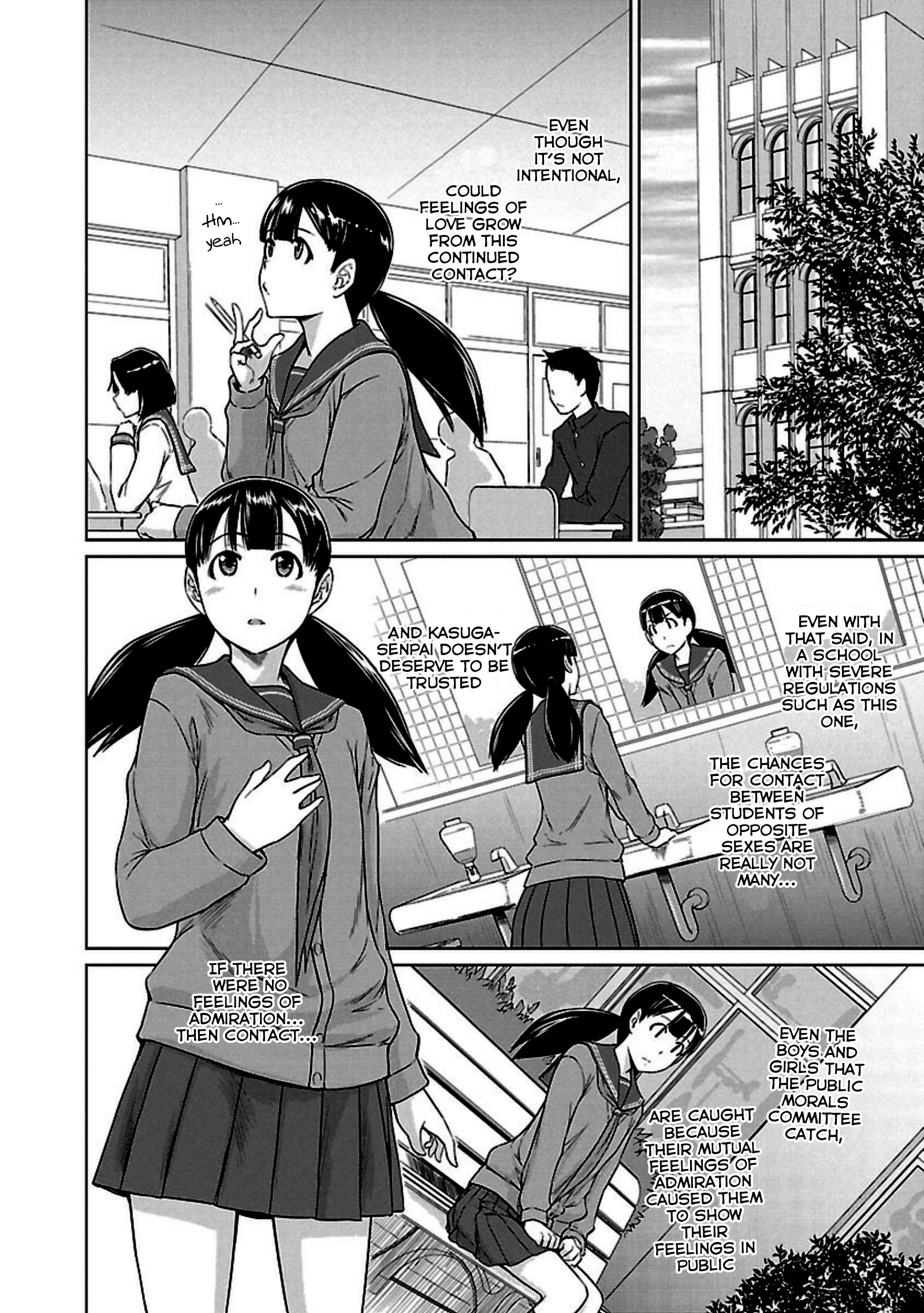 Renai Shikou Seitokai Chapter 13 Page 9