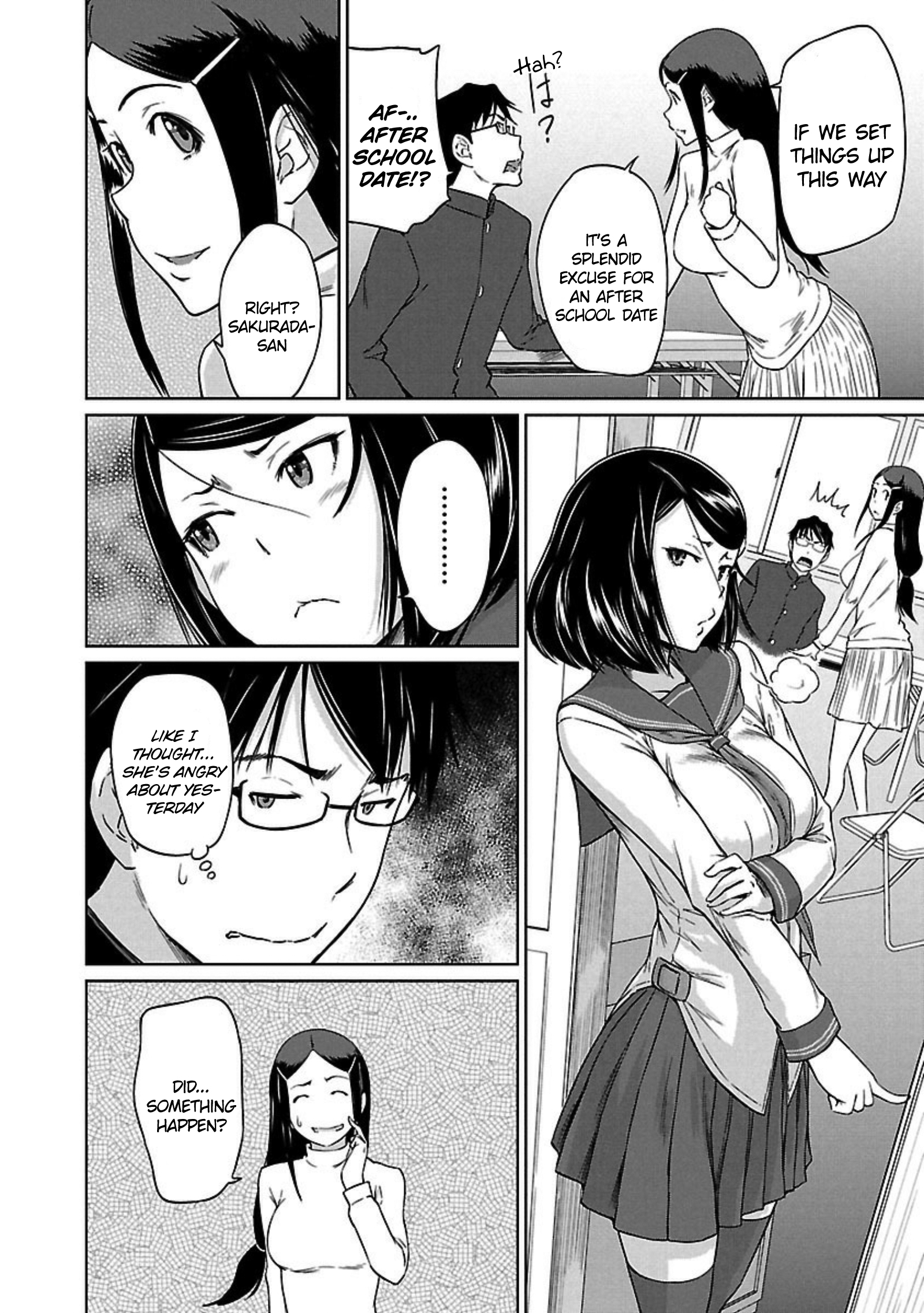 Renai Shikou Seitokai Chapter 14 Page 11