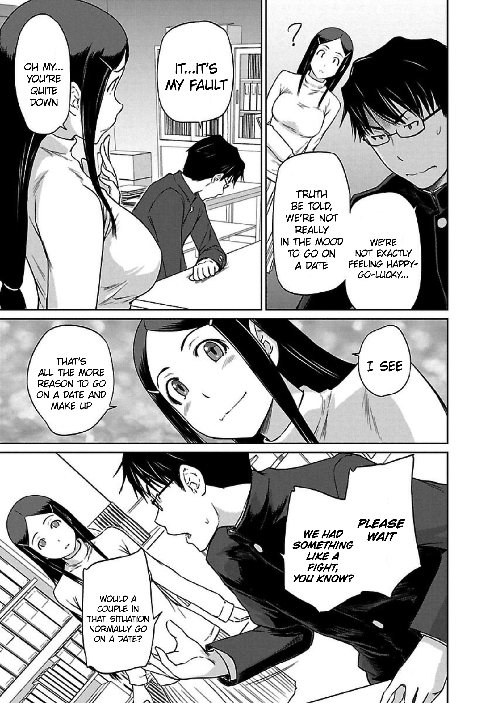 Renai Shikou Seitokai Chapter 14 Page 12