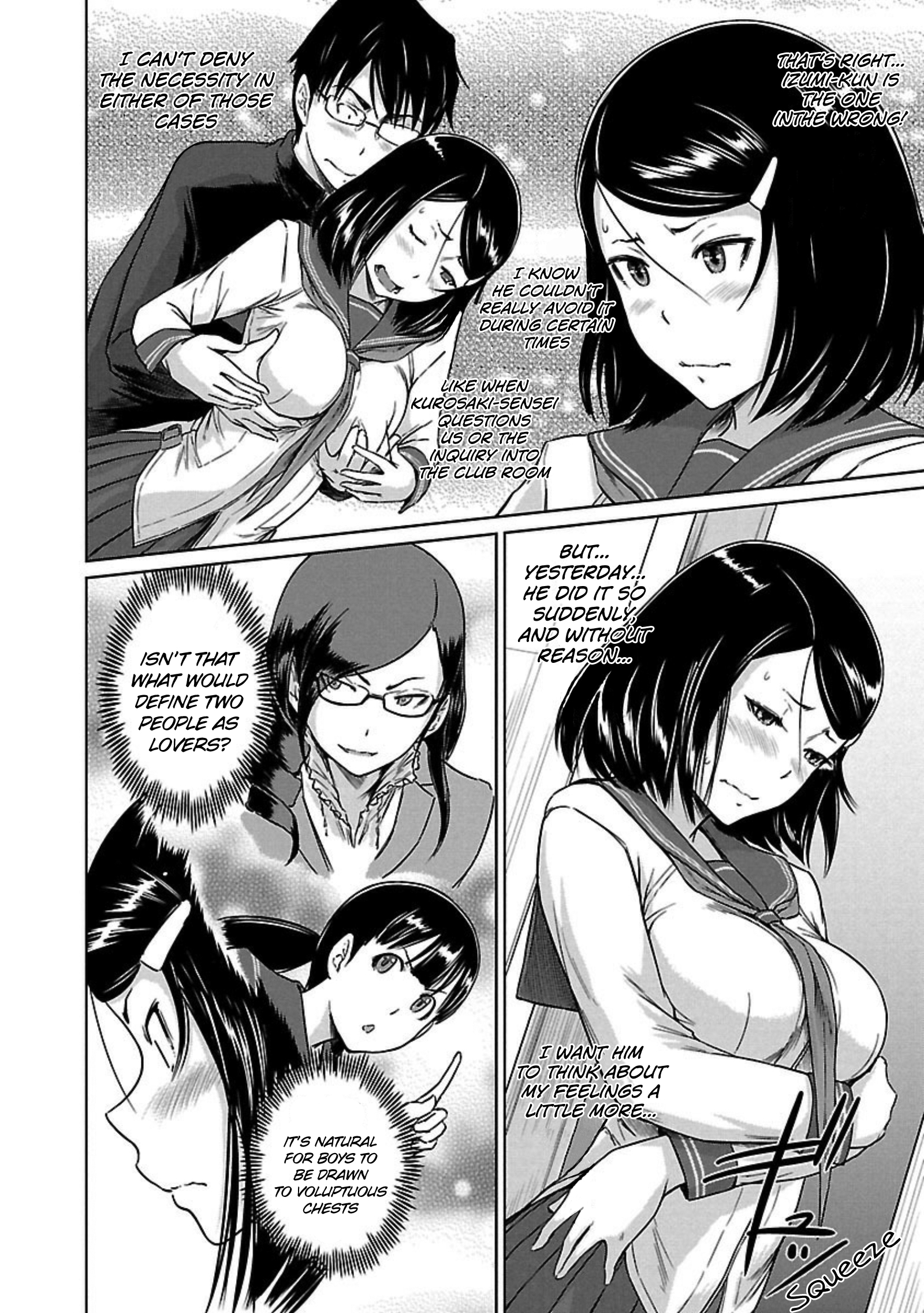 Renai Shikou Seitokai Chapter 14 Page 13