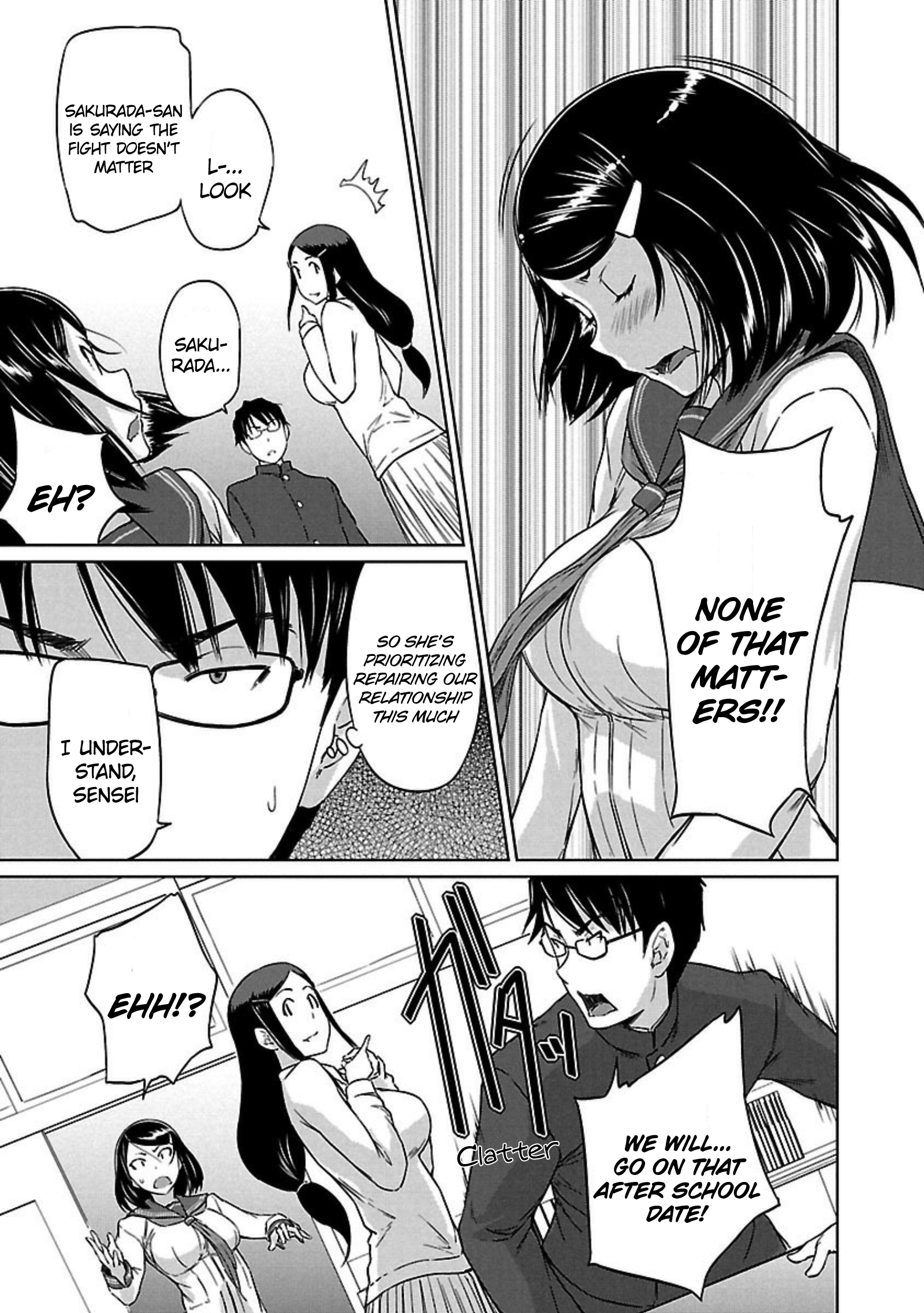 Renai Shikou Seitokai Chapter 14 Page 14
