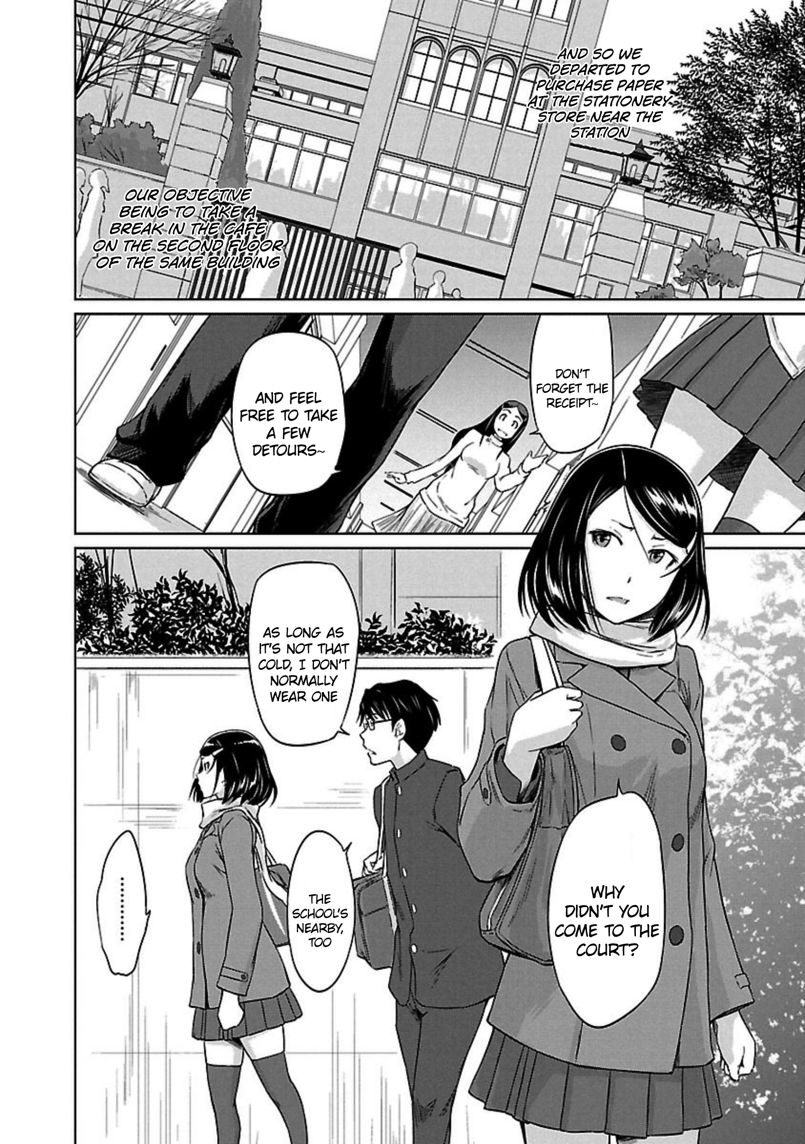 Renai Shikou Seitokai Chapter 14 Page 15