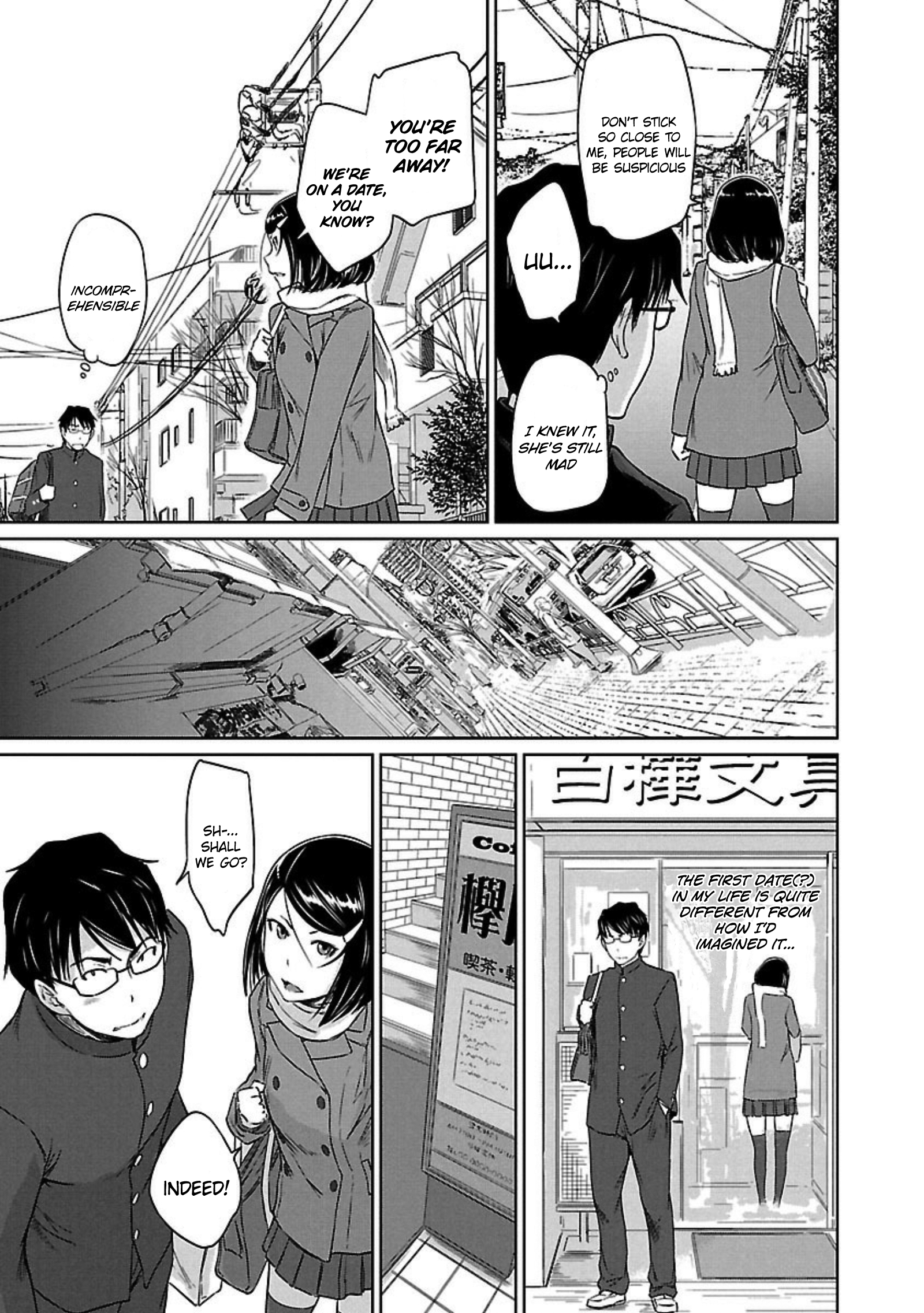 Renai Shikou Seitokai Chapter 14 Page 16