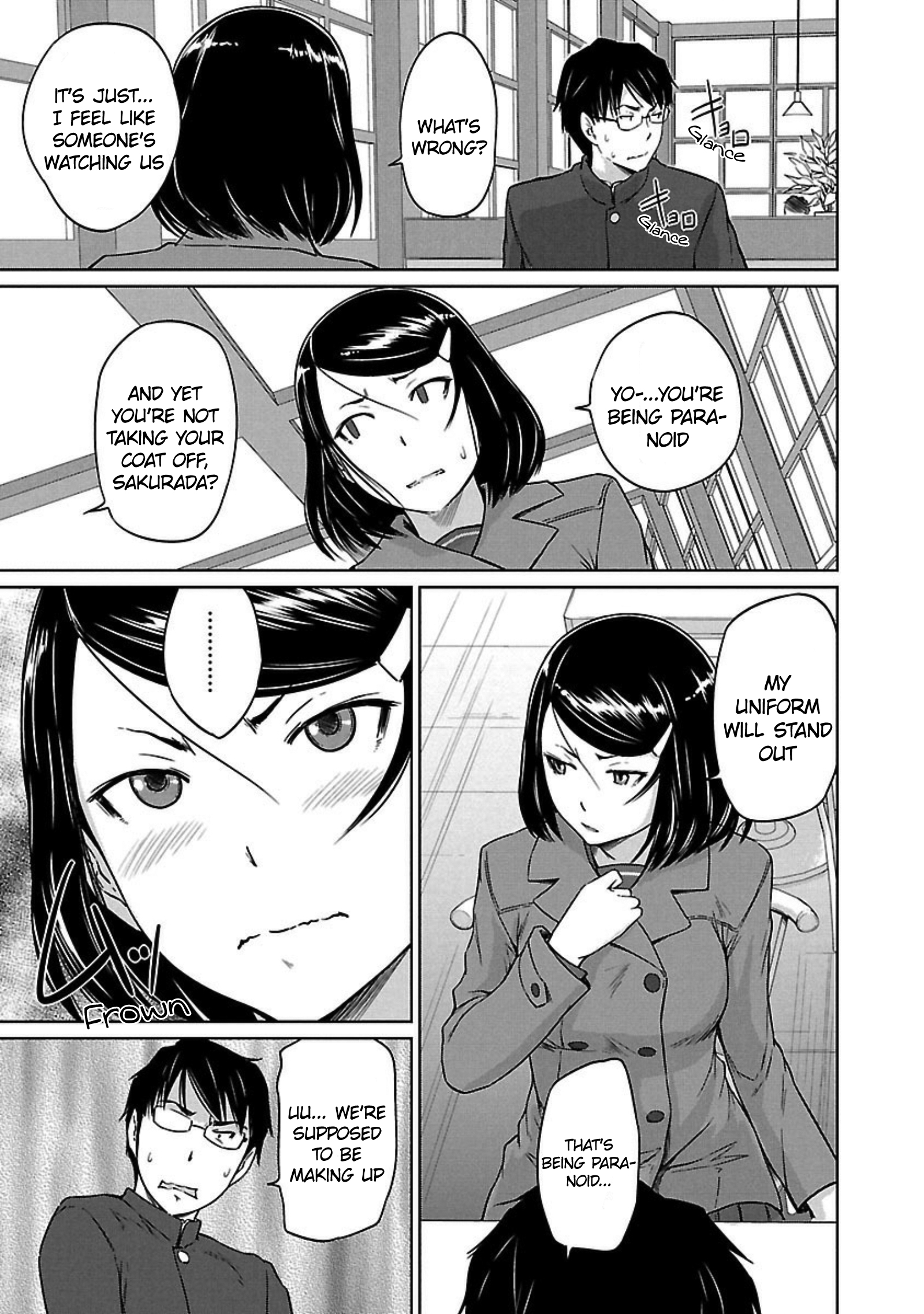 Renai Shikou Seitokai Chapter 14 Page 18