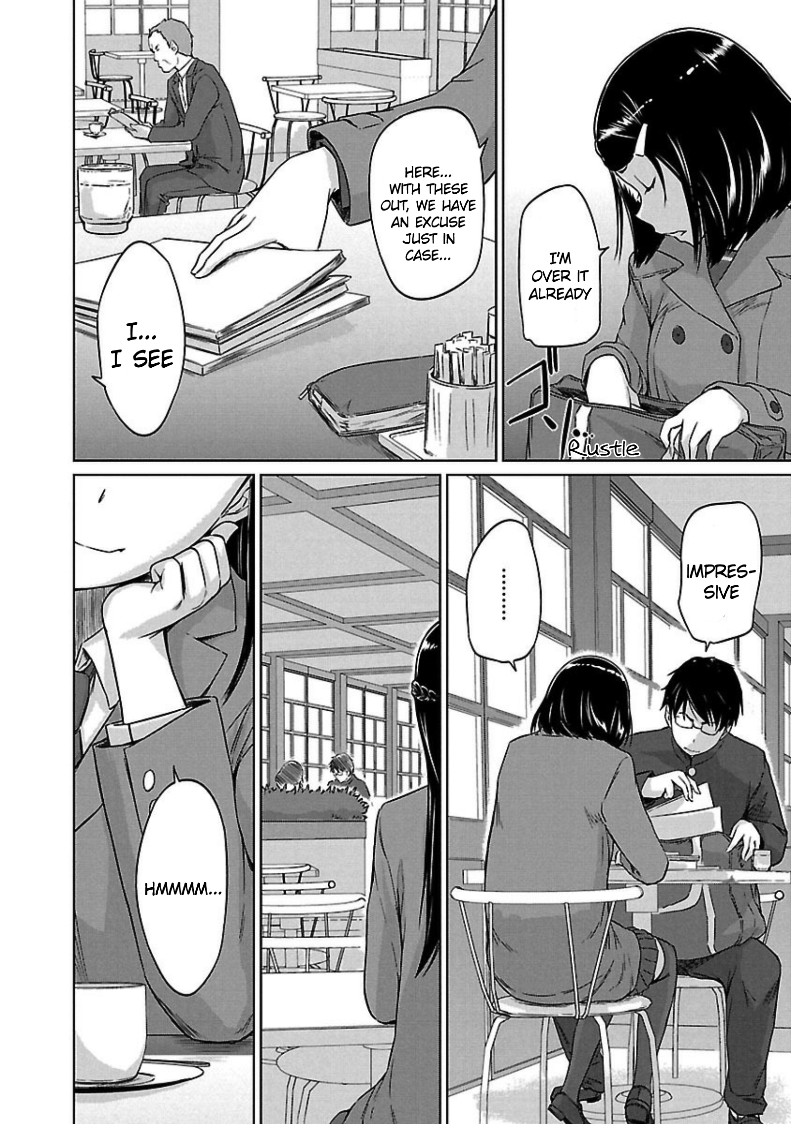Renai Shikou Seitokai Chapter 14 Page 19
