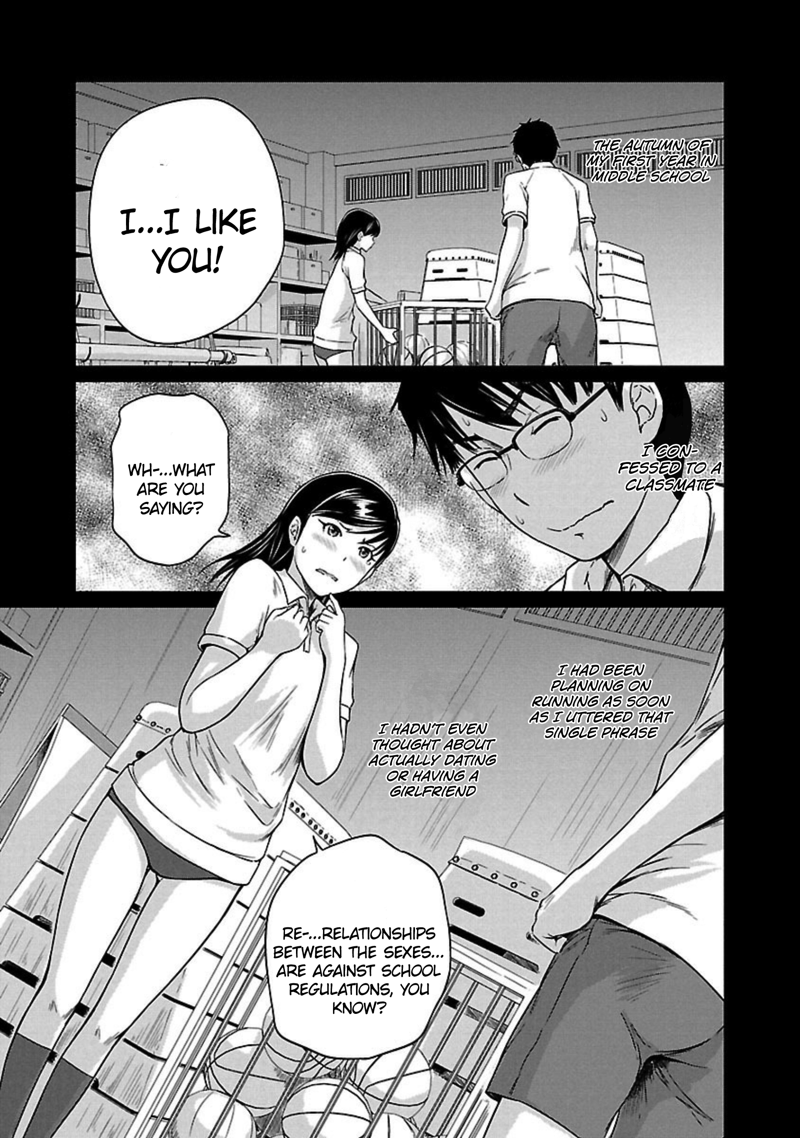Renai Shikou Seitokai Chapter 14 Page 2