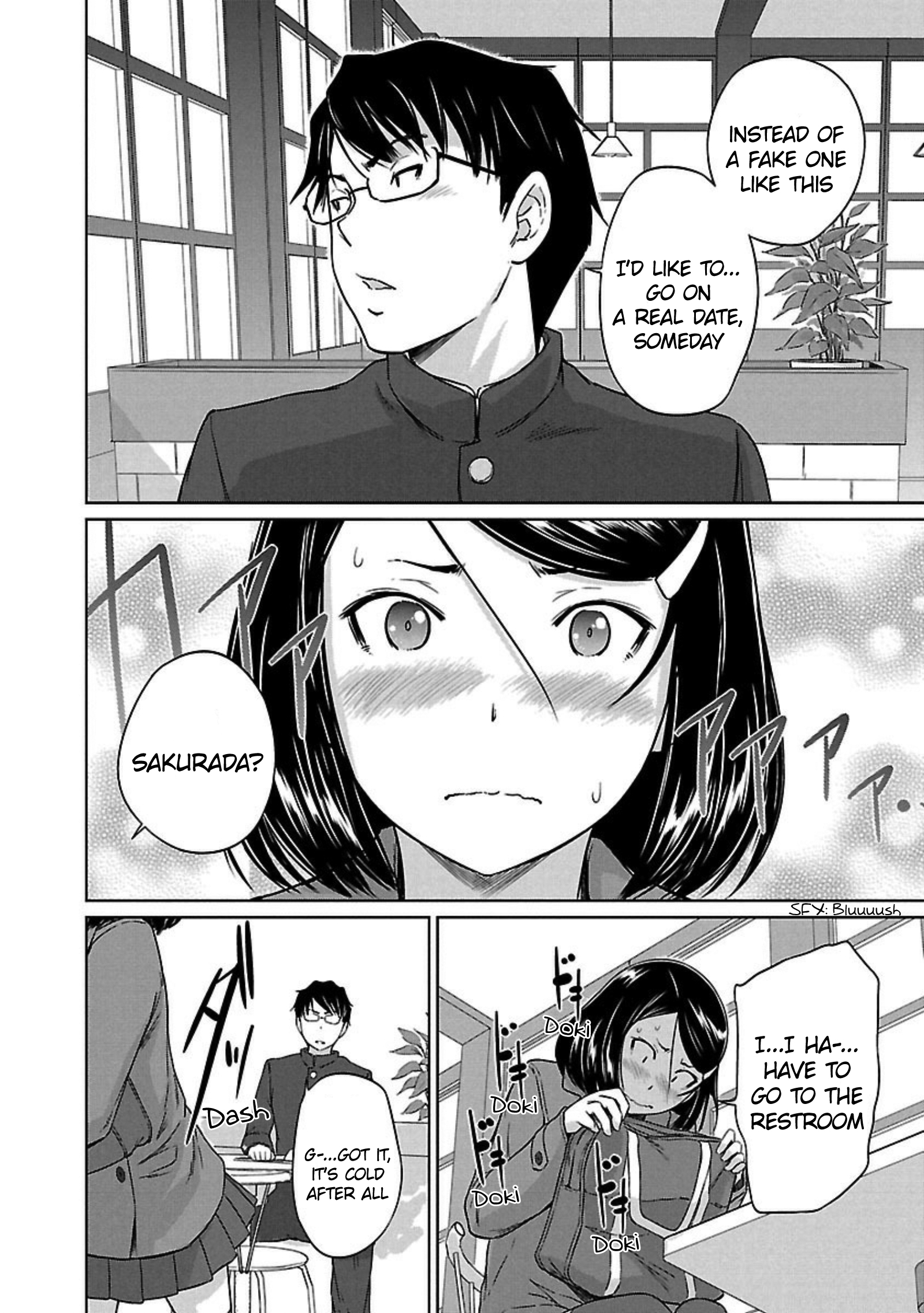 Renai Shikou Seitokai Chapter 14 Page 21
