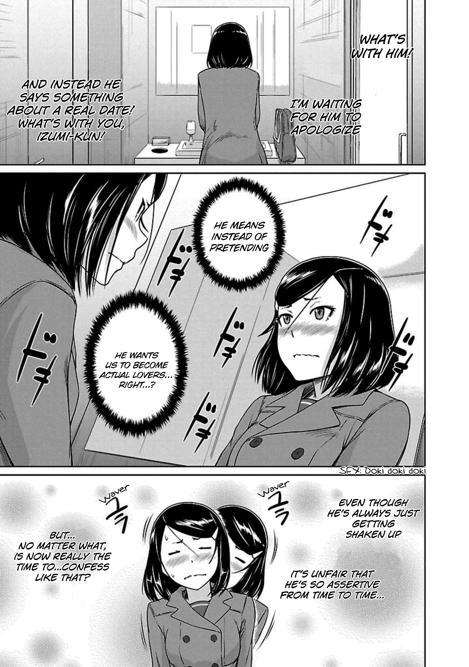 Renai Shikou Seitokai Chapter 14 Page 22