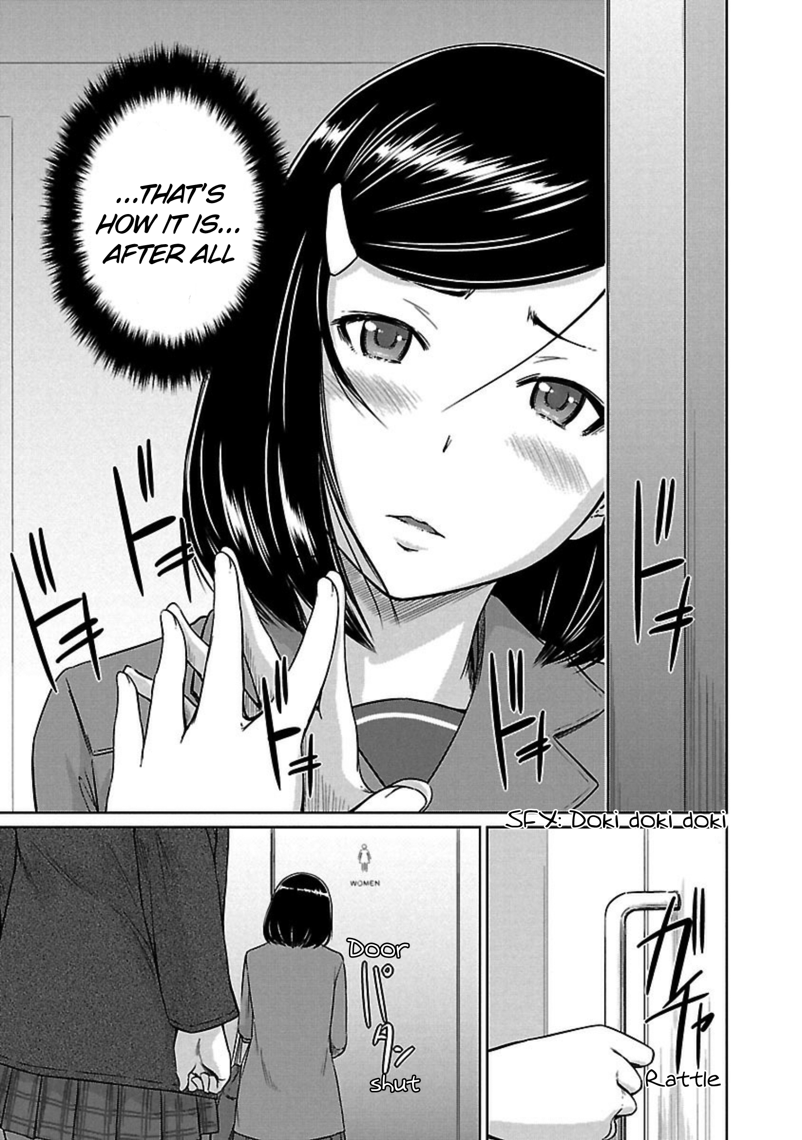 Renai Shikou Seitokai Chapter 14 Page 24