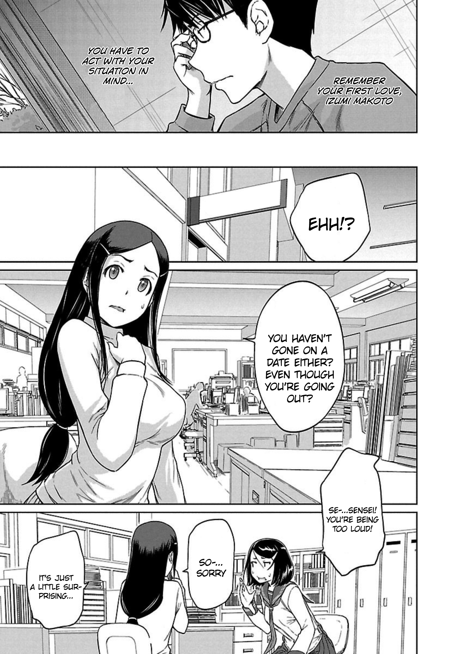 Renai Shikou Seitokai Chapter 14 Page 6