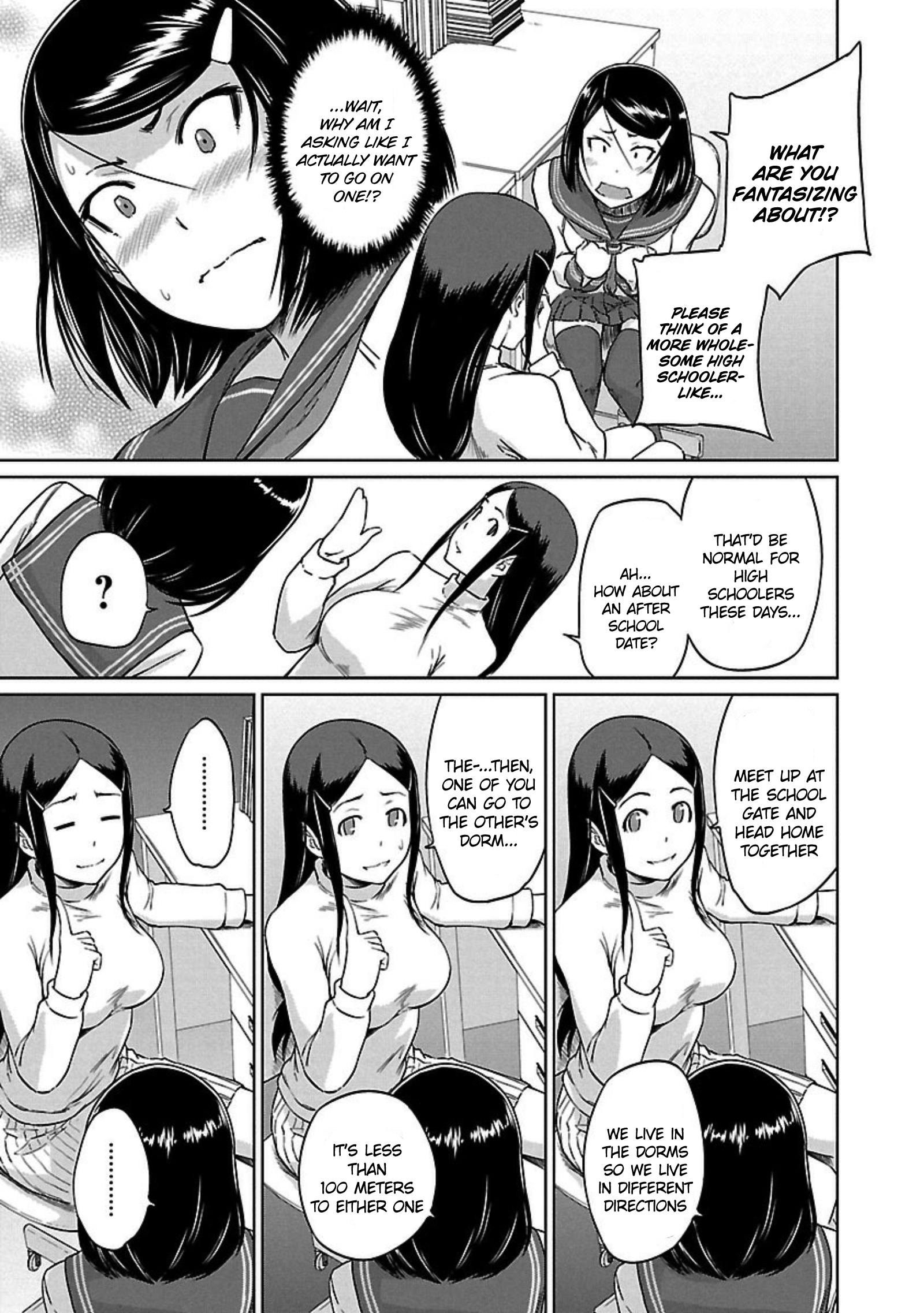 Renai Shikou Seitokai Chapter 14 Page 8