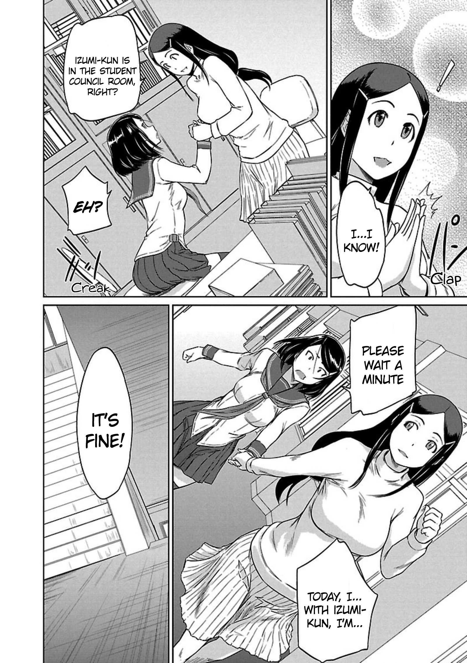Renai Shikou Seitokai Chapter 14 Page 9