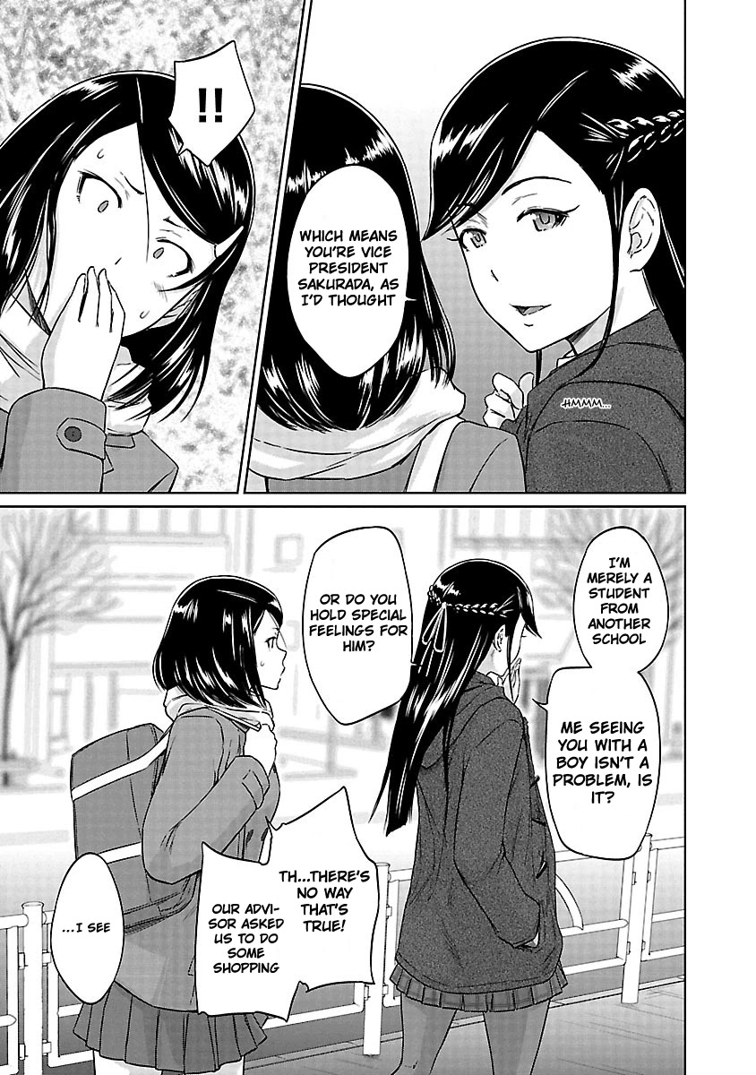Renai Shikou Seitokai Chapter 15 Page 10