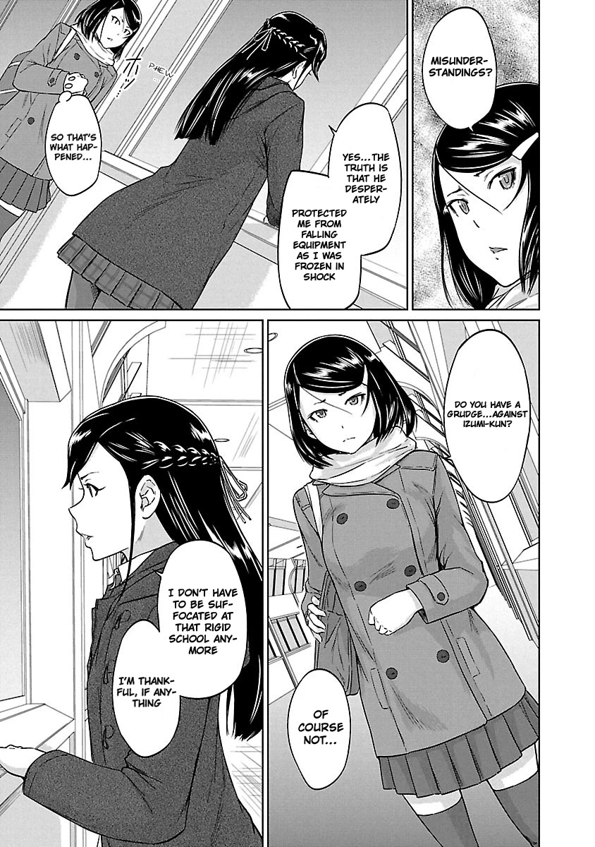 Renai Shikou Seitokai Chapter 15 Page 16