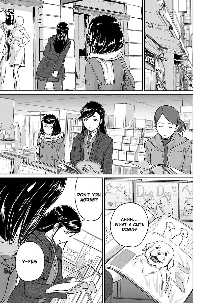 Renai Shikou Seitokai Chapter 15 Page 8
