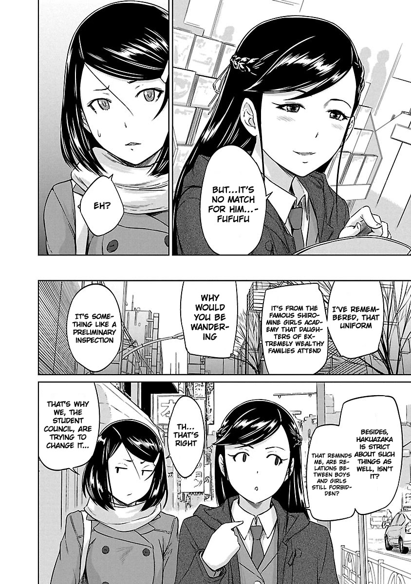 Renai Shikou Seitokai Chapter 15 Page 9