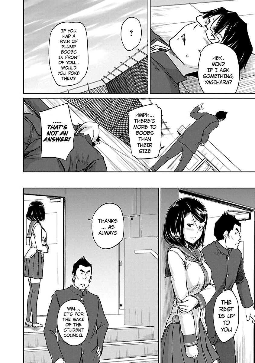 Renai Shikou Seitokai Chapter 16 Page 17