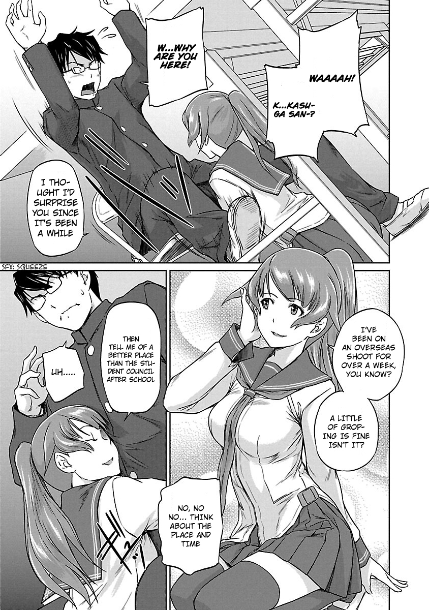 Renai Shikou Seitokai Chapter 16 Page 4
