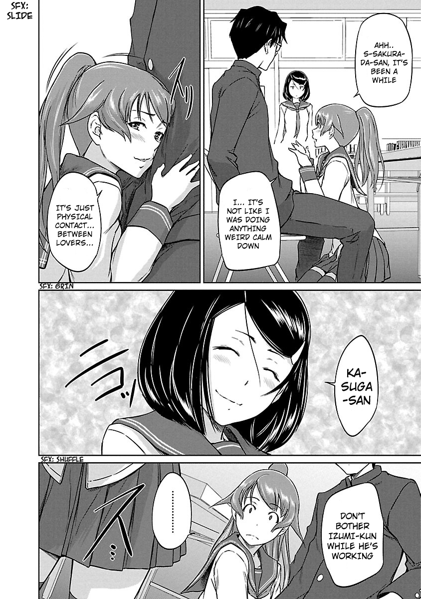 Renai Shikou Seitokai Chapter 16 Page 9