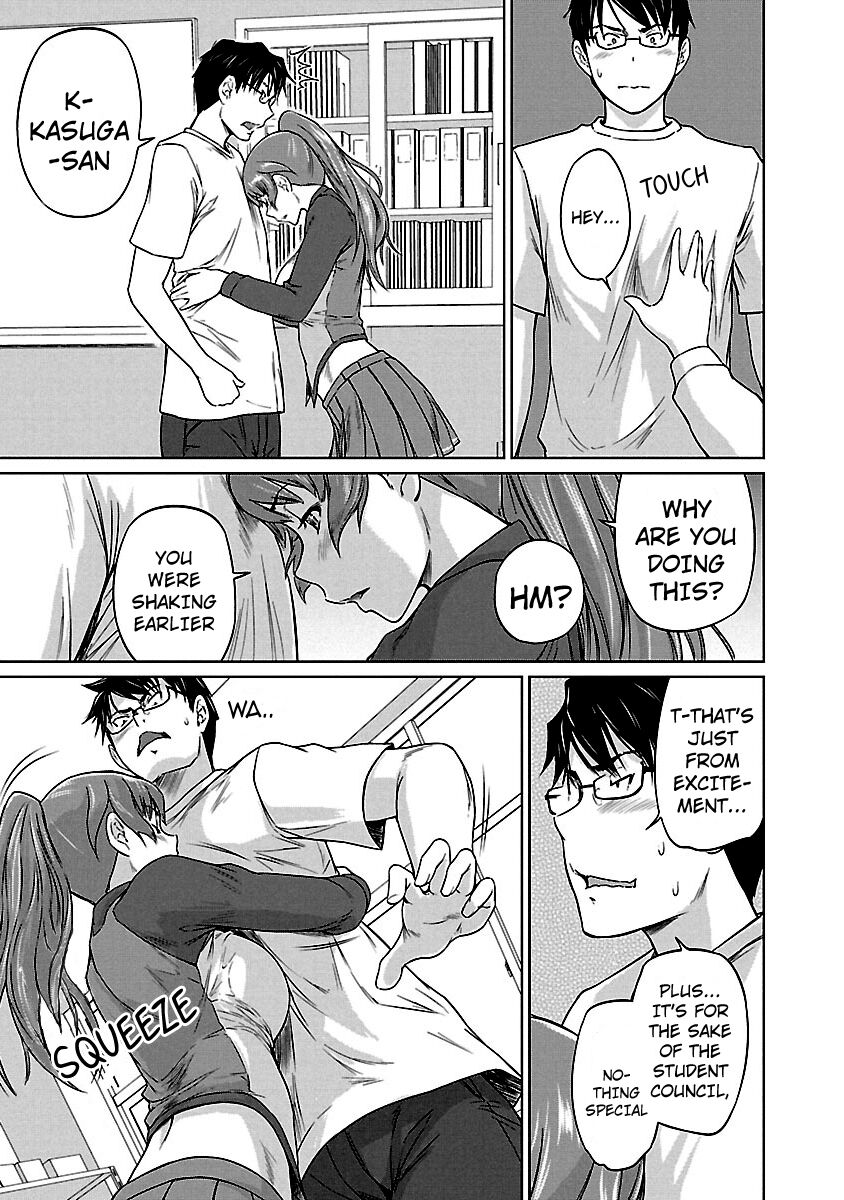 Renai Shikou Seitokai Chapter 17 Page 14