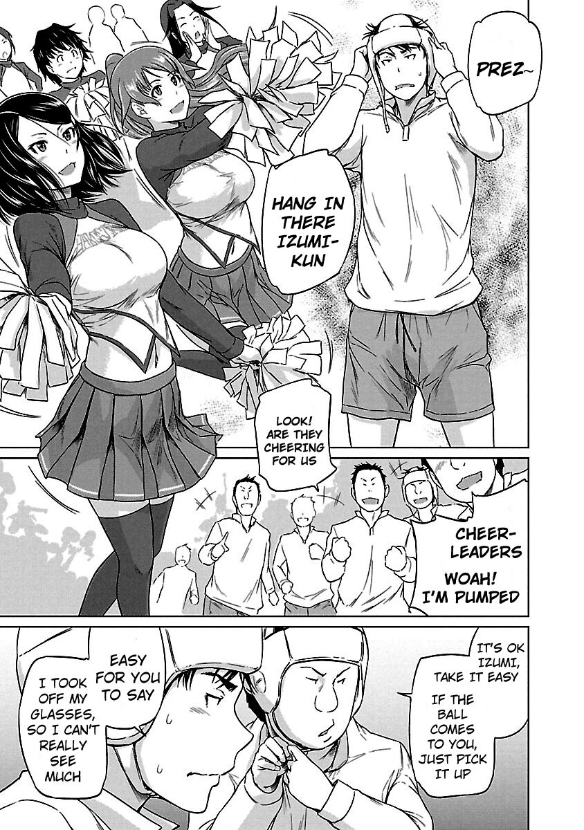 Renai Shikou Seitokai Chapter 17 Page 18