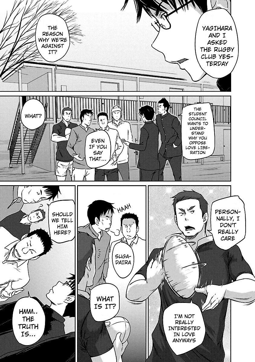 Renai Shikou Seitokai Chapter 17 Page 4