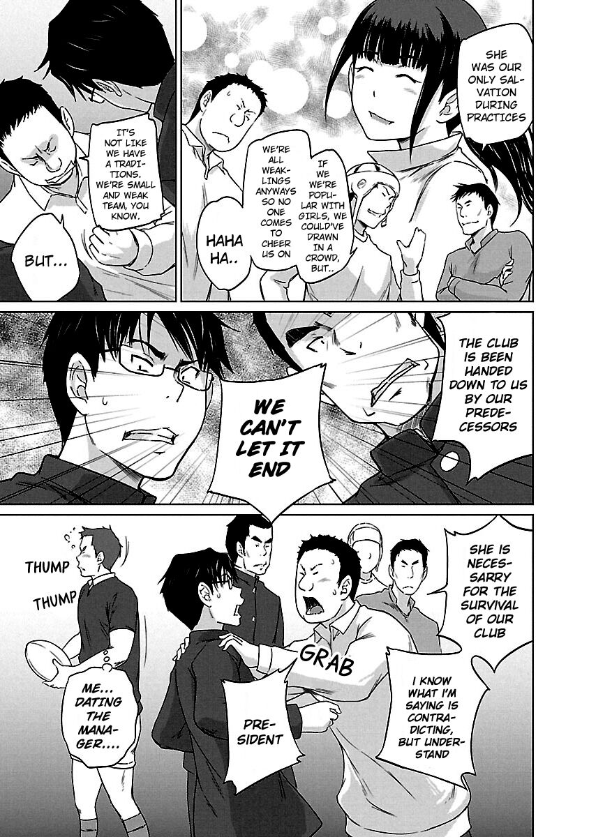 Renai Shikou Seitokai Chapter 17 Page 6