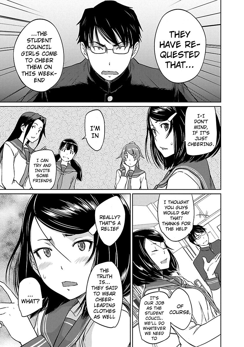 Renai Shikou Seitokai Chapter 17 Page 8