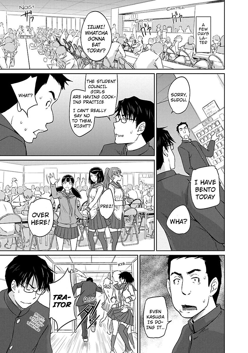 Renai Shikou Seitokai Chapter 18 Page 14