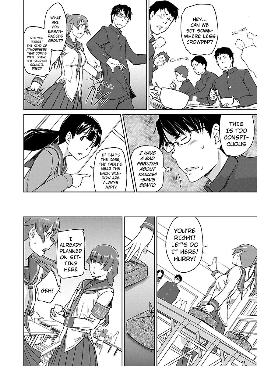Renai Shikou Seitokai Chapter 18 Page 15