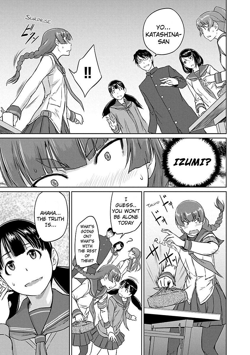 Renai Shikou Seitokai Chapter 18 Page 16