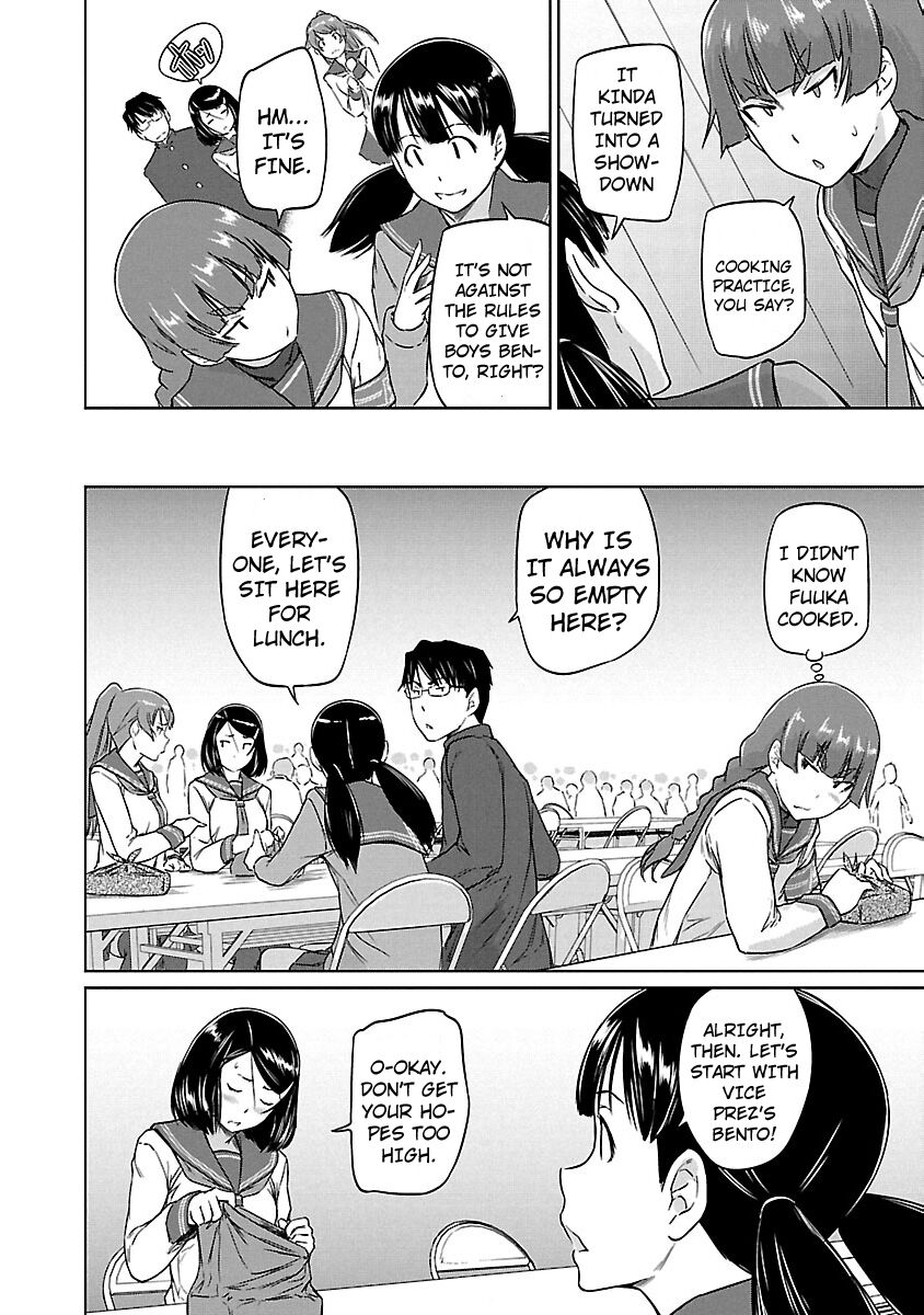 Renai Shikou Seitokai Chapter 18 Page 17