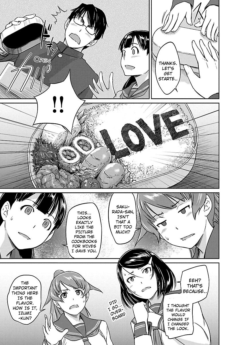 Renai Shikou Seitokai Chapter 18 Page 18