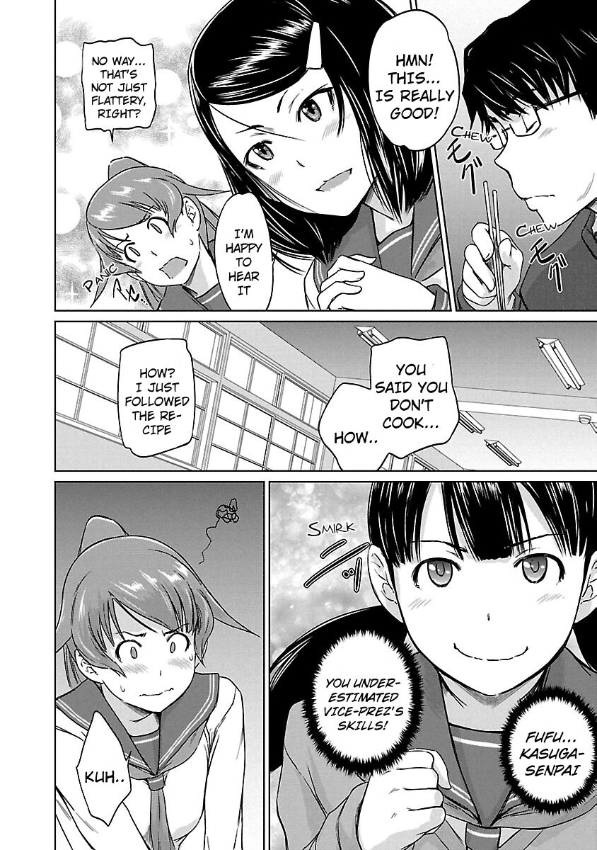 Renai Shikou Seitokai Chapter 18 Page 19
