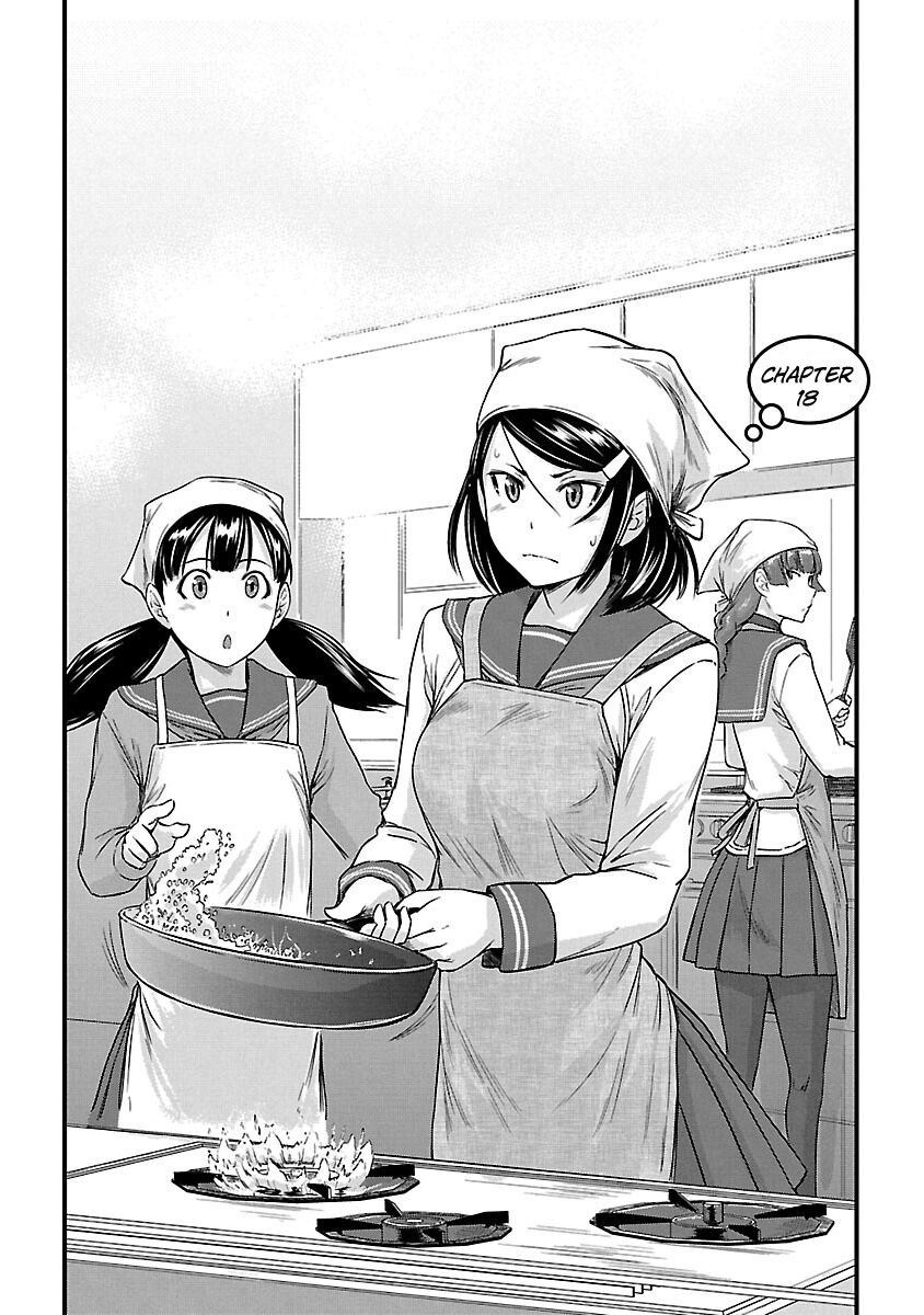 Renai Shikou Seitokai Chapter 18 Page 2