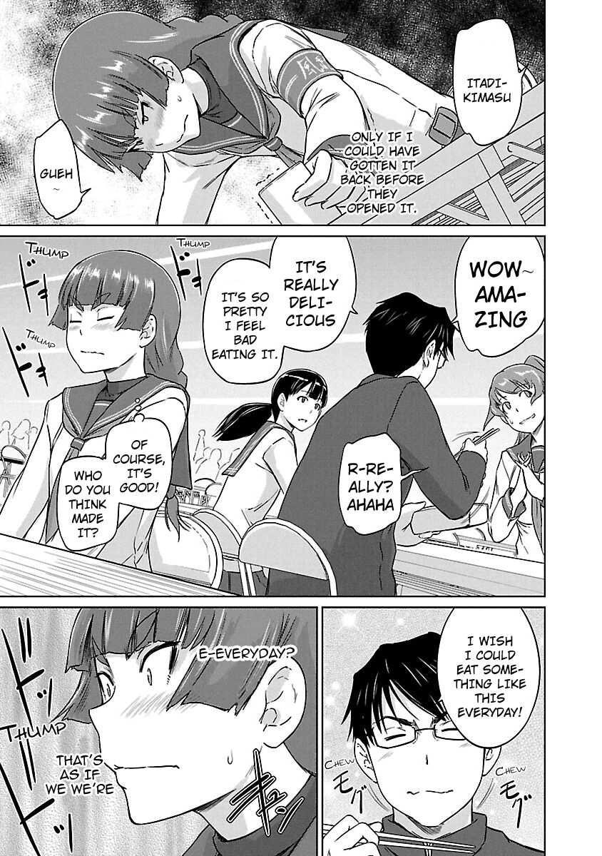 Renai Shikou Seitokai Chapter 18 Page 22