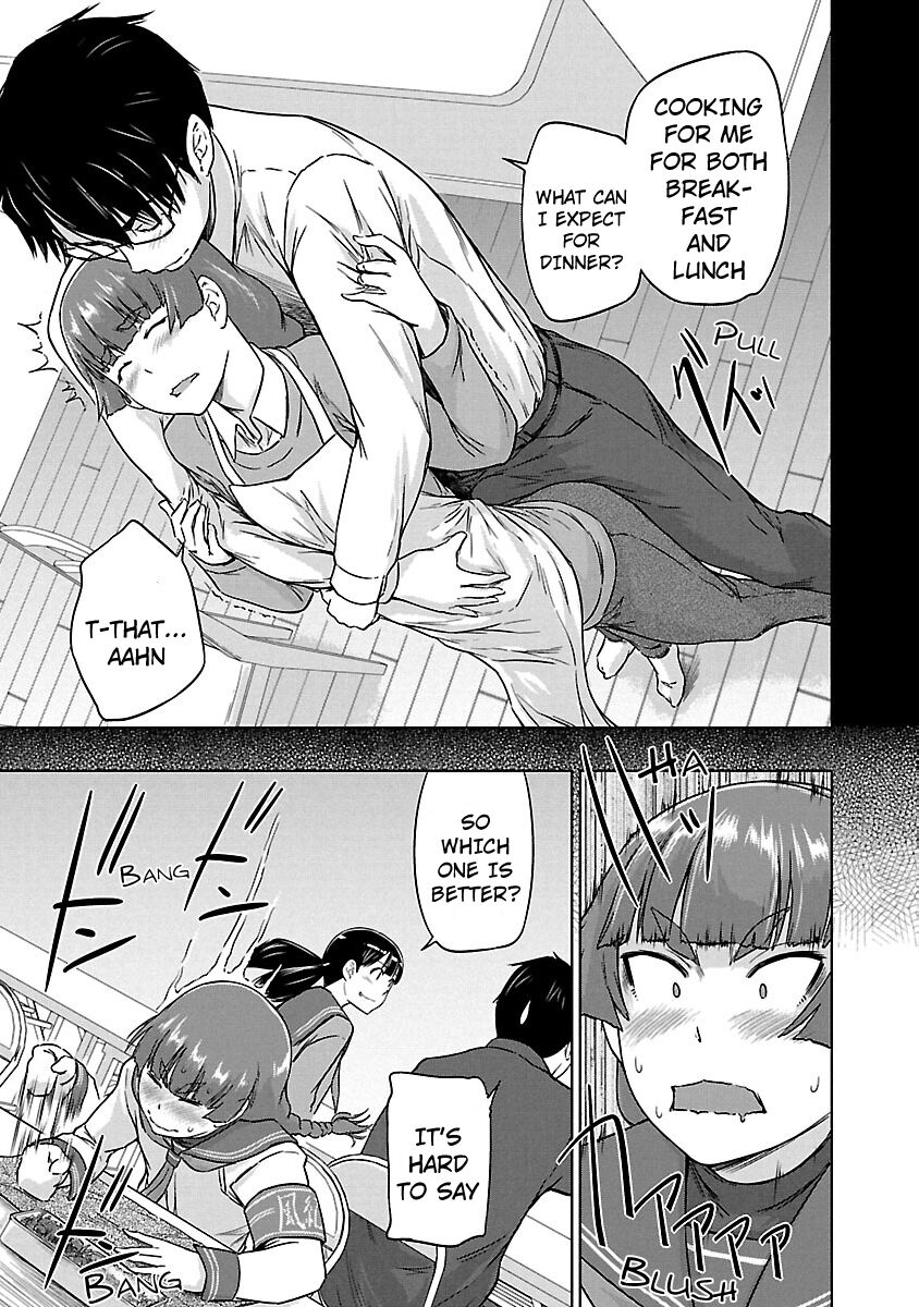 Renai Shikou Seitokai Chapter 18 Page 24