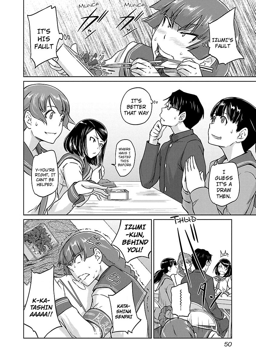 Renai Shikou Seitokai Chapter 18 Page 25