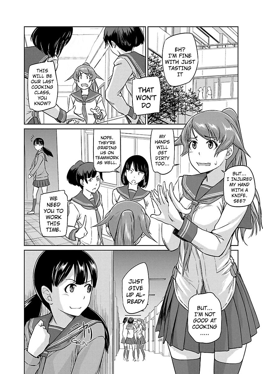 Renai Shikou Seitokai Chapter 18 Page 3