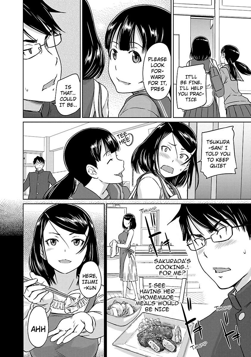 Renai Shikou Seitokai Chapter 18 Page 9